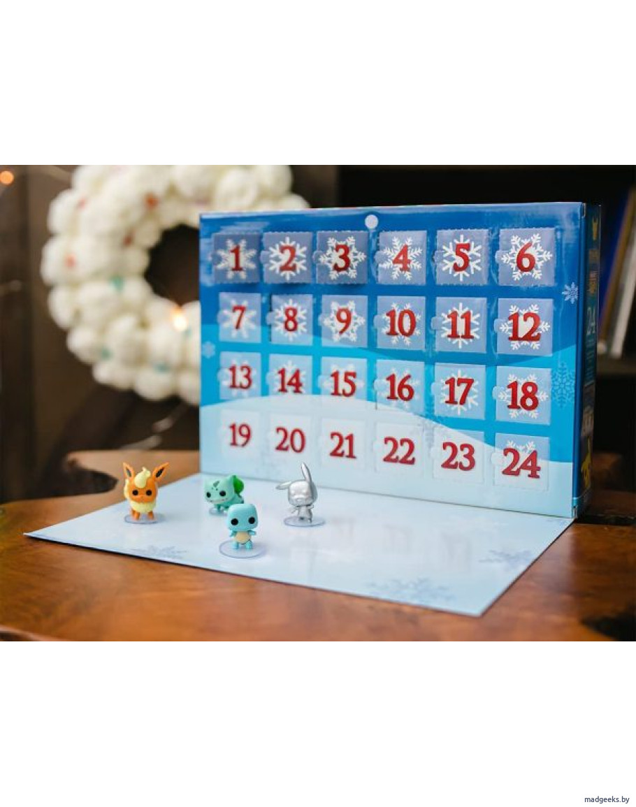 Рождественский календарь Funko Advent Calendar Pokemon 2021 (Pkt POP