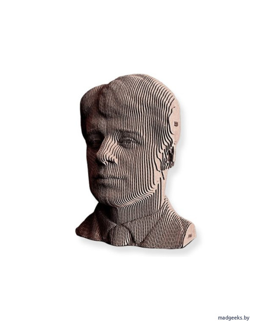3D-конструктор из картона QBRIX Сергей Есенин