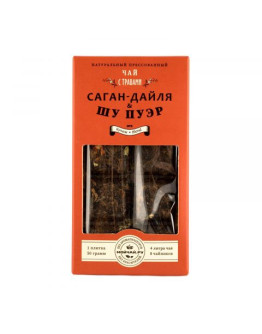 Чай прессованный «Шу пуэр & Саган-Дайля», 50 г