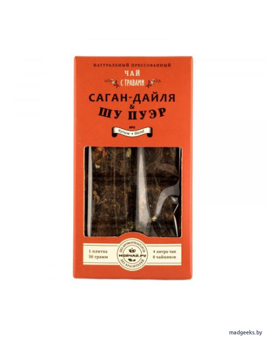 Чай прессованный «Шу пуэр & Саган-Дайля», 50 г