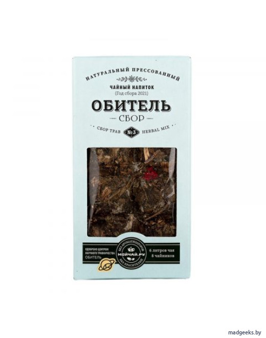 Травяной сбор прессованный «Обитель», 50 г