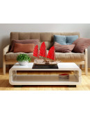 Деревянный 3D-конструктор Eco Wood Art Корабль c парусами Джонка