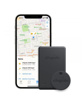 Комплект из умного брелка и карты Chipolo Spot BUNDLE для приложения Apple «Локатор»