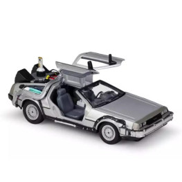 Модель DeLorean машина времени Back to the Future