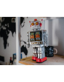 Шагающий робот Tin Toy 32 см