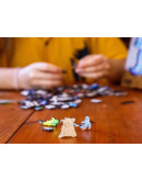 Деревянный пазл Unidragon Серьезная панда (18 × 24 см, 110 дет.)