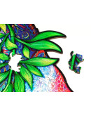 Деревянный пазл Unidragon Серьезная панда (31 × 41 см, 318 дет.) Деревянный пазл Unidragon Серьезная панда (31 × 41 см, 318 дет.)