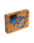 Деревянный пазл Unidragon Млечные киты (43 x 27 см, 268 дет.) Деревянный пазл Unidragon Млечные киты (43 x 27 см, 268 дет.)