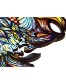 Деревянный пазл Unidragon Огненная лиса (24 x 16 см, 107 дет.) Деревянный пазл Unidragon Огненная лиса (24 x 16 см, 107 дет.)