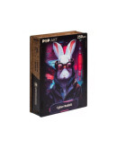 Деревянный пазл Unidragon Кибер Кролик (31 x 23 см, 250 дет.) Деревянный пазл Unidragon Кибер Кролик (31 x 23 см, 250 дет.)