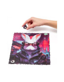 Деревянный пазл Unidragon Кибер Кролик (31 x 23 см, 250 дет.) Деревянный пазл Unidragon Кибер Кролик (31 x 23 см, 250 дет.)