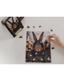 Деревянный пазл Unidragon Граф Кролик (31 x 23 см, 250 дет.) Деревянный пазл Unidragon Граф Кролик (31 x 23 см, 250 дет.)