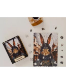 Деревянный пазл Unidragon Граф Кролик (31 x 23 см, 250 дет.) Деревянный пазл Unidragon Граф Кролик (31 x 23 см, 250 дет.)