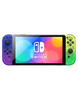 Игровая консоль Nintendo Switch OLED (Splatoon 3 Edition)