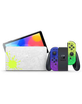 Игровая консоль Nintendo Switch OLED (Splatoon 3 Edition)