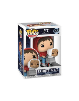 Фигурка Funko POP! Movies E.T. 40th Elliot & E.T. In Bike Basket (1252) 50768