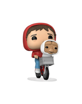 Фигурка Funko POP! Movies E.T. 40th Elliot & E.T. In Bike Basket (1252) 50768