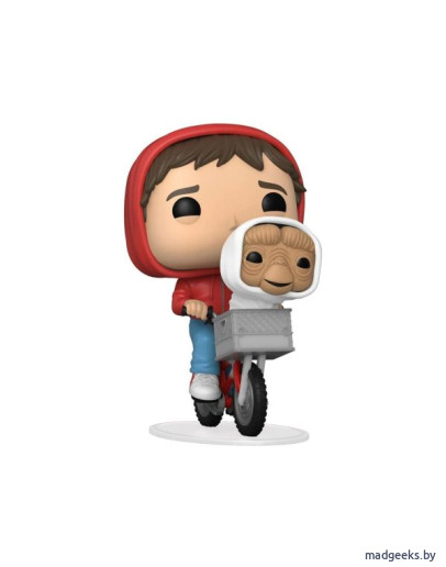 Фигурка Funko POP! Movies E.T. 40th Elliot & E.T. In Bike Basket (1252) 50768