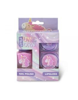 Набор из лака для ногтей и блесков для губ Martinelia Little Unicorn 24130