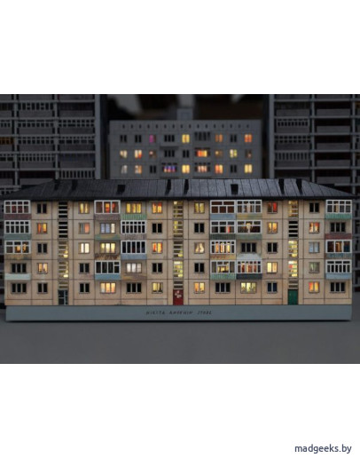 Ночник Anokhin Store Goodbye, хрущёвка