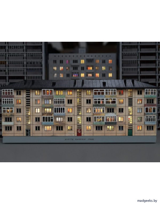 Ночник Anokhin Store Goodbye, хрущёвка