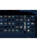 Ночник Anokhin Store Goodbye, хрущёвка мини