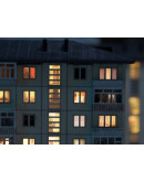 Ночник Anokhin Store Goodbye, хрущёвка мини
