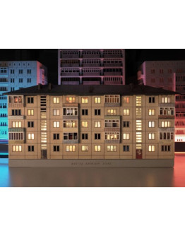 Ночник Anokhin Store Goodbye, хрущёвка мини