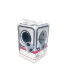 Разветвитель RocketSocket Cube Original (4 евророзетки, 2 USB A, с блоком 5В/2.1А) Разветвитель RocketSocket Cube Original (4 евророзетки, 2 USB A, с блоком 5В/2.1А)