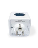 Разветвитель RocketSocket Cube Original (4 евророзетки, 2 USB A, с блоком 5В/2.1А) Разветвитель RocketSocket Cube Original (4 евророзетки, 2 USB A, с блоком 5В/2.1А)