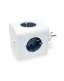 Разветвитель RocketSocket Cube Original (4 Euro 16A, 3 USB, с блоком 5В/3.0А) Разветвитель RocketSocket Cube Original (4 Euro 16A, 3 USB, с блоком 5В/3.0А)