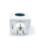 Разветвитель RocketSocket Cube Original (4 Euro 16A, 3 USB, с блоком 5В/3.0А) Разветвитель RocketSocket Cube Original (4 Euro 16A, 3 USB, с блоком 5В/3.0А)