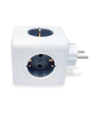 Разветвитель RocketSocket Cube Original (4 Euro 16A, 3 USB, с блоком 5В/3.0А) Разветвитель RocketSocket Cube Original (4 Euro 16A, 3 USB, с блоком 5В/3.0А)