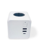 Разветвитель RocketSocket Cube Original (4 Euro 16A, 3 USB, с блоком 5В/3.0А) Разветвитель RocketSocket Cube Original (4 Euro 16A, 3 USB, с блоком 5В/3.0А)