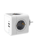 Аксессуары для дома: Разветвитель RocketSocket Cube Original (4 Euro 16A, 3 USB, с блоком 5В/3.0А) Разветвитель RocketSocket Cube Original (4 Euro 16A, 3 USB, с блоком 5В/3.0А)