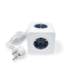 Удлинитель RocketSocket Cube Extended (5 евророзеток, 16A, кабель 1,5м) Удлинитель RocketSocket Cube Extended (5 евророзеток, 16A, кабель 1,5м)