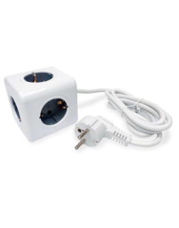 Удлинитель RocketSocket Cube Extended (5 евророзеток, 16A, кабель 1,5м)