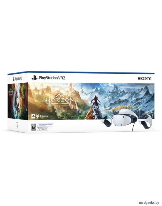 Шлем Sony Playstation VR 2 + Horizon Call of the mountain