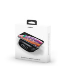 Настольные часы с беспроводной зарядкой Rombica Chronos