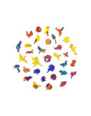 Деревянный пазл Unidragon Обольстительная Лисичка (31 × 40 см, 333 дет.)