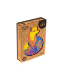 Деревянный пазл Unidragon Обольстительная Лисичка (31 × 40 см, 333 дет.)