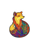 Деревянный пазл Unidragon Обольстительная Лисичка (31 × 40 см, 333 дет.)