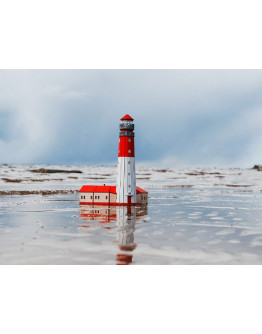 Деревянный 3D-конструктор Маяк Балтийский Пиллау (Калининградская обл.)