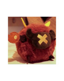 Игры и развлечения: Плюшевая игрушка-брелок Hilichurl Mini Plush Toy Pyro Плюшевая игрушка-брелок Hilichurl Mini Plush Toy Pyro