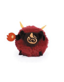 Игры и развлечения: Плюшевая игрушка-брелок Hilichurl Mini Plush Toy Pyro Плюшевая игрушка-брелок Hilichurl Mini Plush Toy Pyro