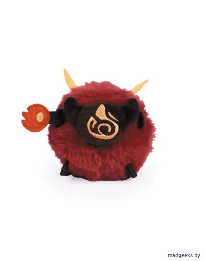 Игры и развлечения: Плюшевая игрушка-брелок Hilichurl Mini Plush Toy Pyro Плюшевая игрушка-брелок Hilichurl Mini Plush Toy Pyro