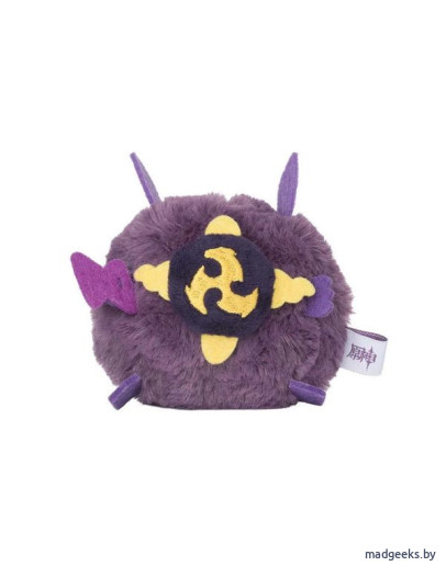 Плюшевая игрушка-брелок Hilichurl Mini Plush Toy Electro