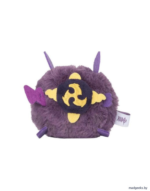 Плюшевая игрушка-брелок Hilichurl Mini Plush Toy Electro