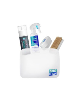 Подарочный набор NanoClean #3 по уходу и чистке обуви, одежды