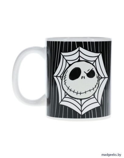 Кухня: Кружка Paladone Кошмар перед Рождеством Джек Скеллингтон (светится в темноте) PP11881NBC Кружка Paladone Кошмар перед Рождеством Джек Скеллингтон (светится в темноте) PP11881NBC